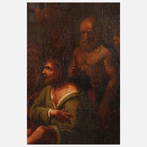 Josef im Kerker Potiphars