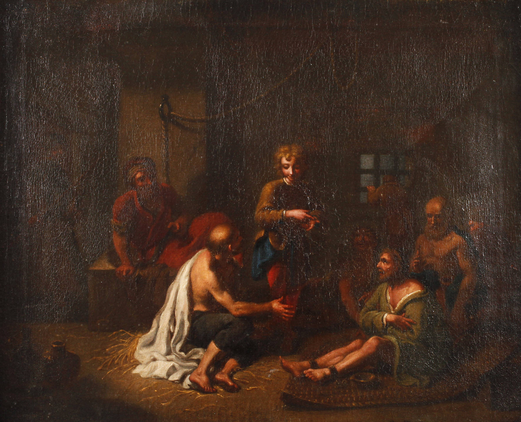 Josef im Kerker Potiphars