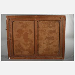 Maria über einem Drachen thronend