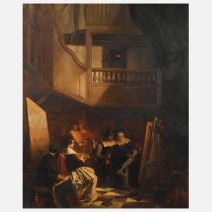 Im Atelier der Künstlerin