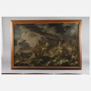 Großes Seestück 17. Jh.