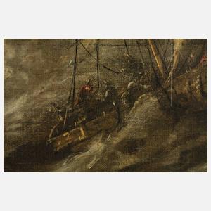 Großes Seestück 17. Jh.