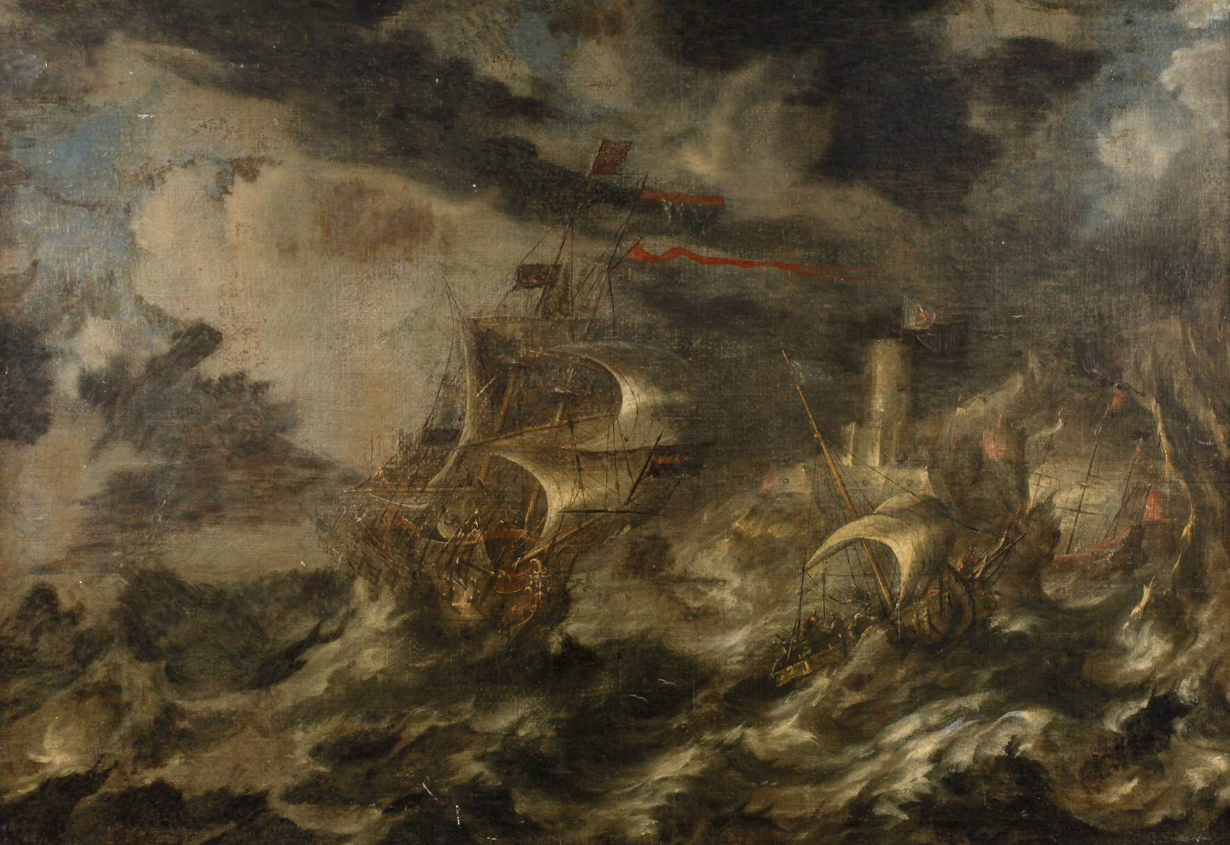 Großes Seestück 17. Jh.