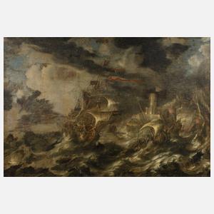 Großes Seestück 17. Jh.