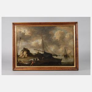 Segelboote im Naturhafen