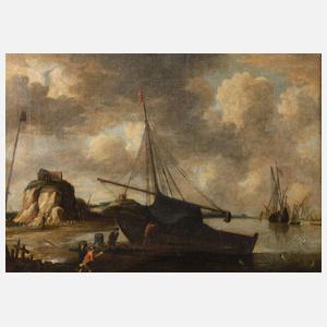 Segelboote im Naturhafen