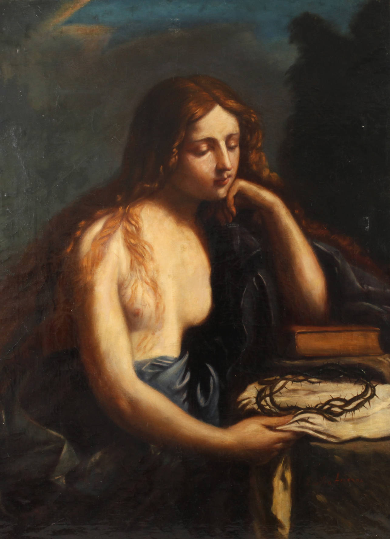 Emilia Acierno, Büßende Maria Magdalena