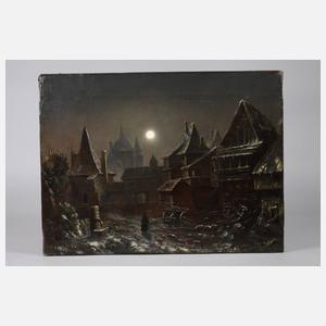 A. Altmann, Nächtliche Stadtlandschaft