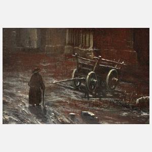 A. Altmann, Nächtliche Stadtlandschaft