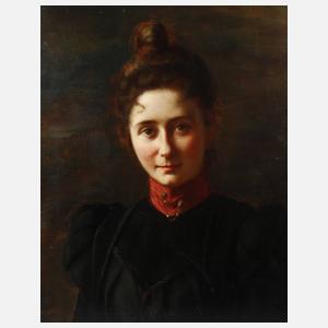 Borberg, attr., Damenportrait