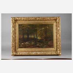 Fritz Ebel, Sommerliches Bachtal