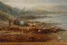 Eugène Isabey, attr., Küstenlandschaft