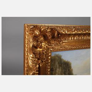 Eugène Isabey, attr., Küstenlandschaft