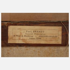 Eugène Isabey, attr., Küstenlandschaft