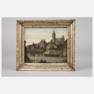 F. Kips, Stadt am Fluss