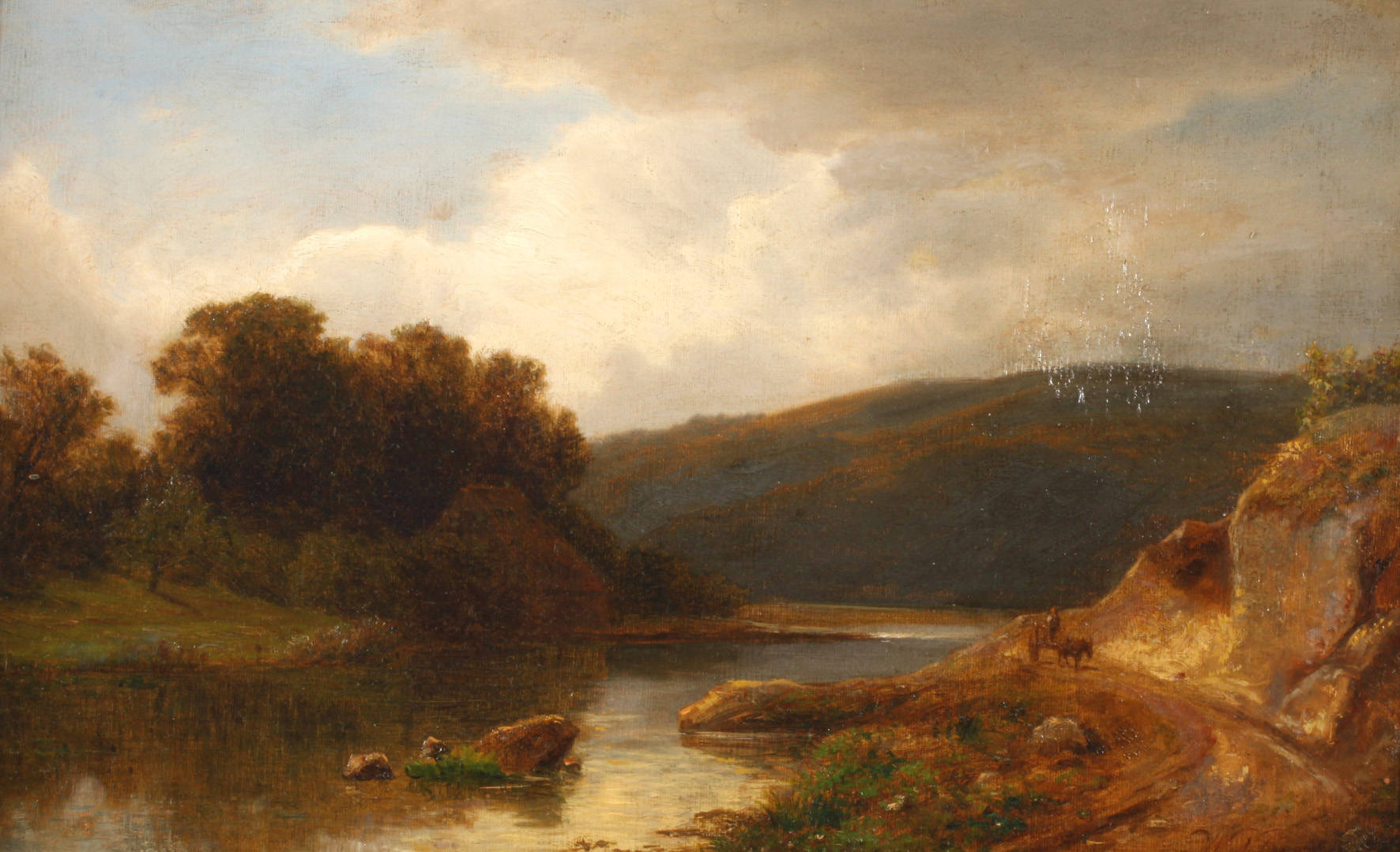 Wilhelm Klein, ”... im Würmthale (Baden)”