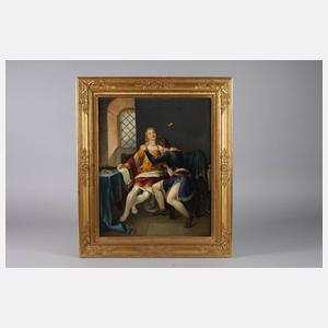 Wilhelm Künl, Conradin von Schwaben erhält sein Todesurteil