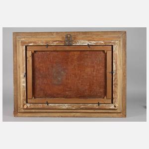 Prof. Dr. Eduard Lotz, Hütte am Gebirgssee