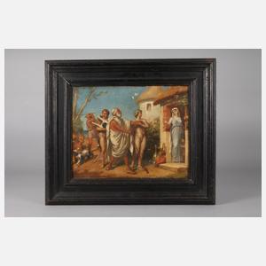 Dr. jur. Louis Morel-Retz alias ”Stop”, Mythologische Szene