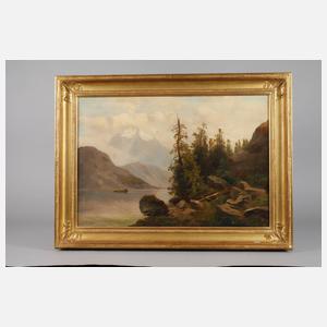 Anton Müller, ”Brienzersee Schweiz”