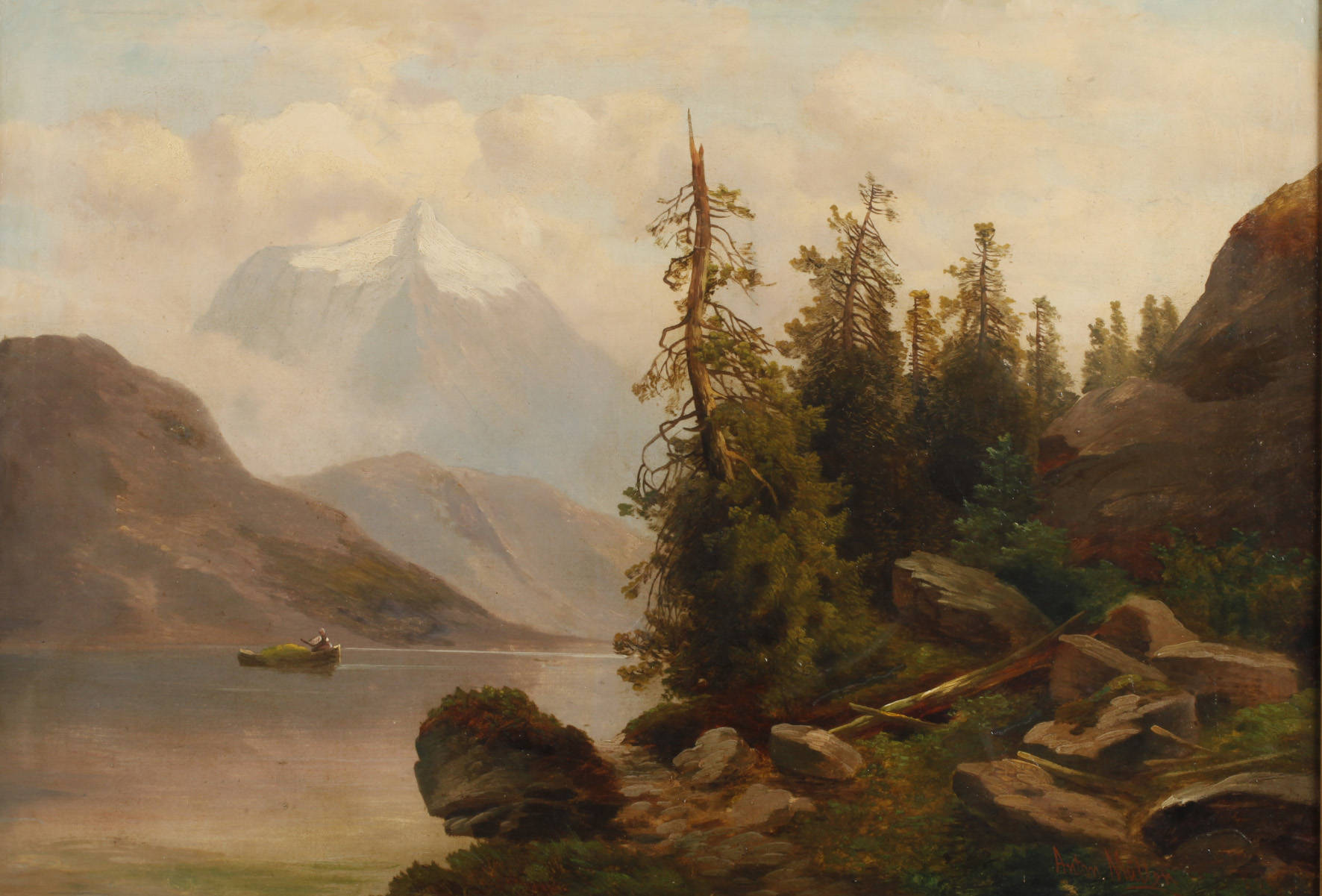Anton Müller, ”Brienzersee Schweiz”