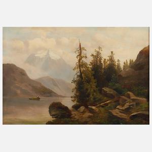 Anton Müller, ”Brienzersee Schweiz”