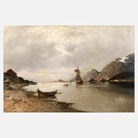 O. Nordwick, Norwegische Fjordlandschaft111