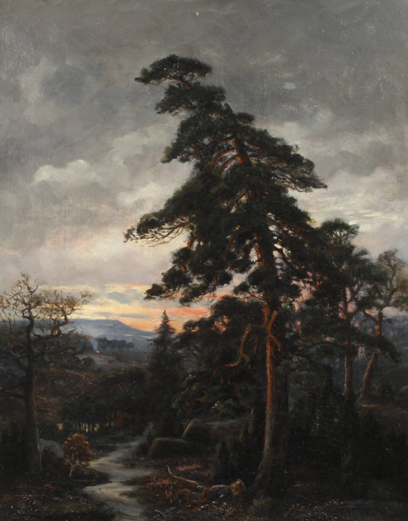 Ingolf Ottesen, Abenddämmerung im Gebirge