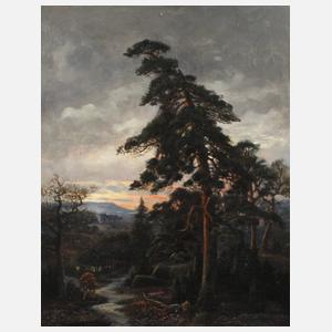 Ingolf Ottesen, Abenddämmerung im Gebirge