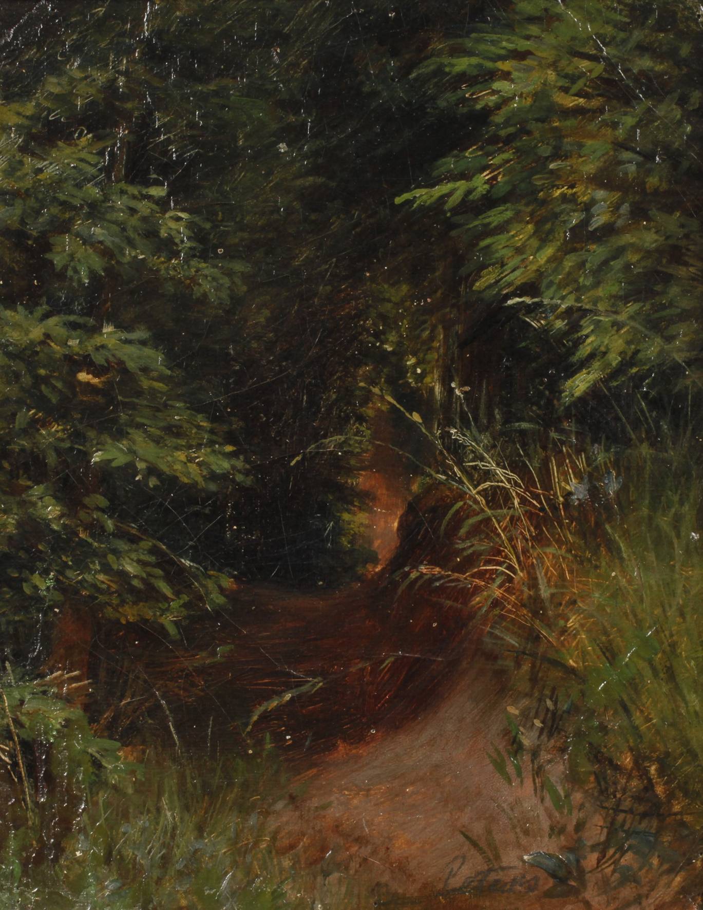 Anna Peters, attr., Waldinneres