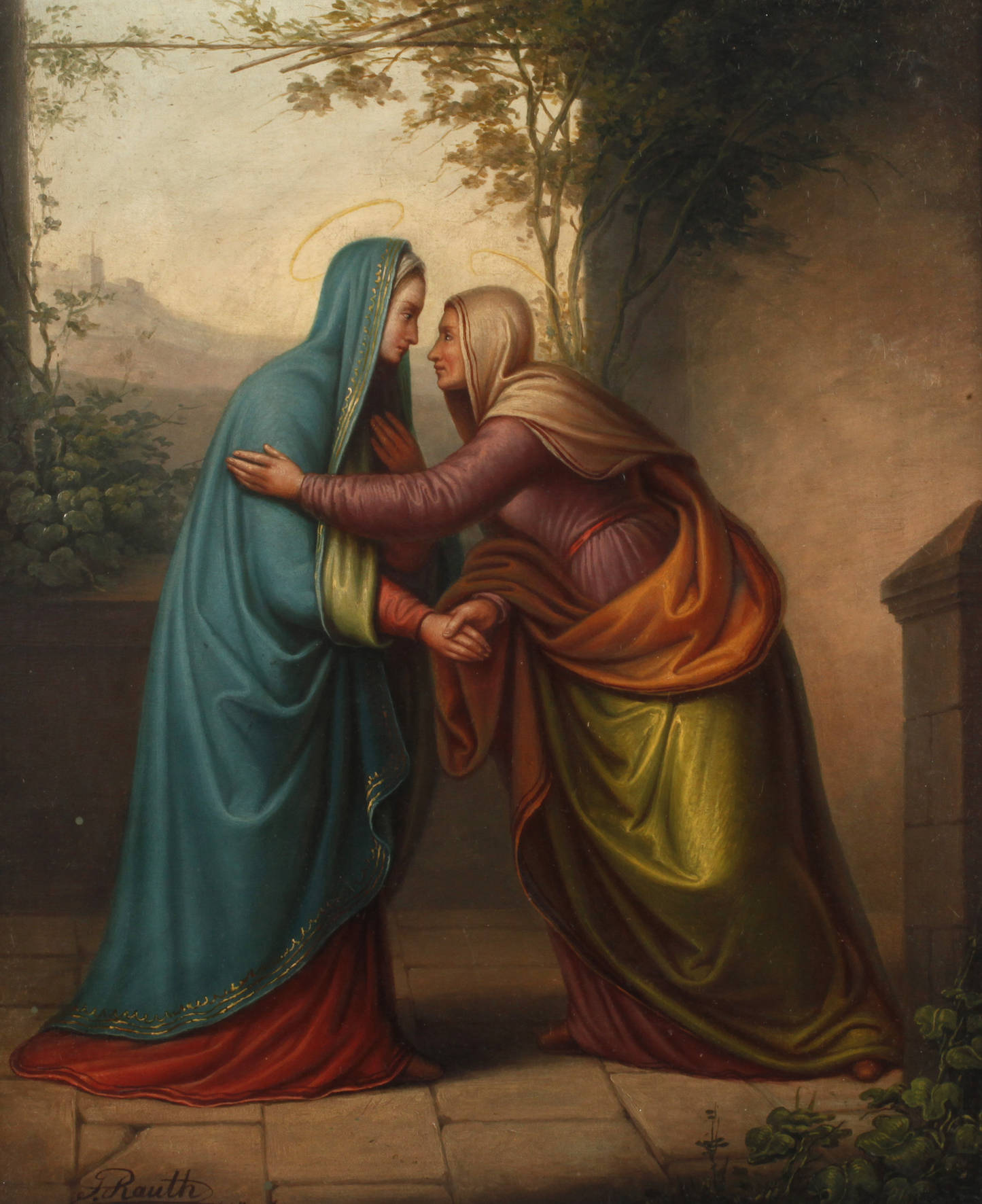 J. Rauth, Mariä Heimsuchung