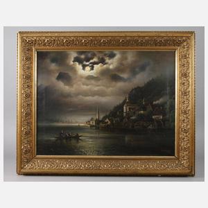 Johann Jakob Reinhardt, Gebirgssee im Mondenschein