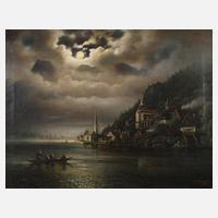 Johann Jakob Reinhardt, Gebirgssee im Mondenschein111