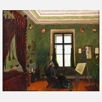 F. Rohman, ”Großvater sitzt am Fenster”111