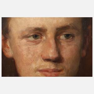 Prof. Ferdinand Schauss, Herrenportrait