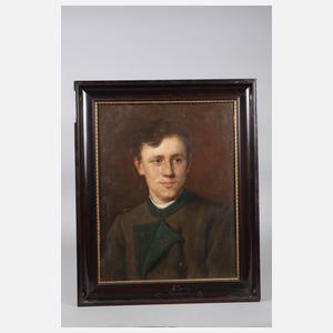 Prof. Ferdinand Schauss, Herrenportrait