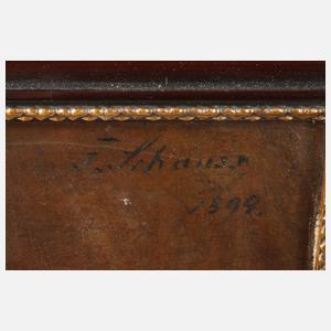 Prof. Ferdinand Schauss, Herrenportrait