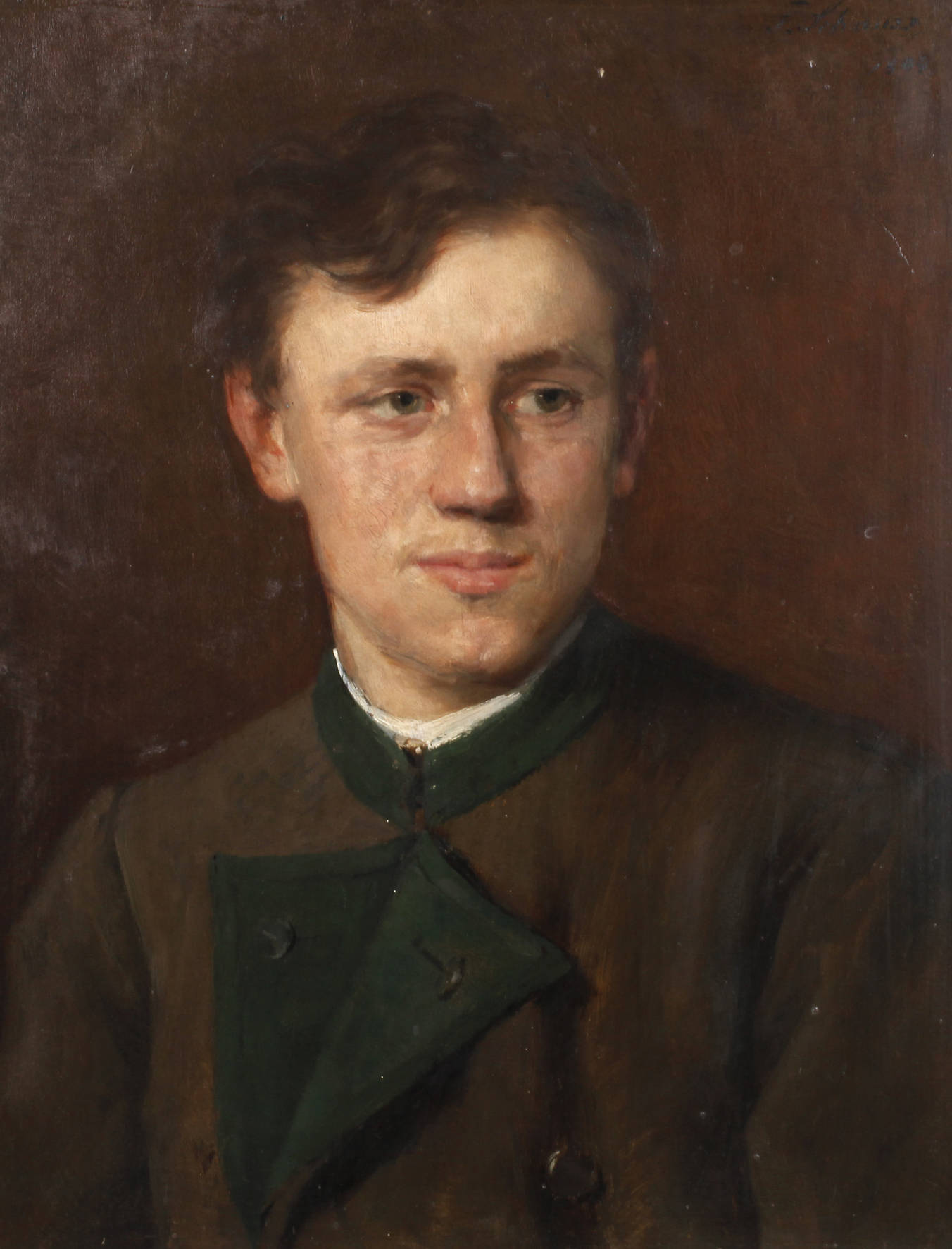 Prof. Ferdinand Schauss, Herrenportrait