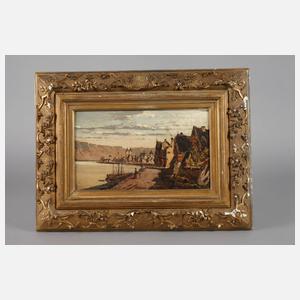 Friedrich Wilhelm Schreiner, Mittelalterliche Stadtansicht