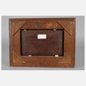 Friedrich Wilhelm Schreiner, Mittelalterliche Stadtansicht