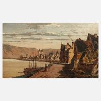 Friedrich Wilhelm Schreiner, Mittelalterliche Stadtansicht111