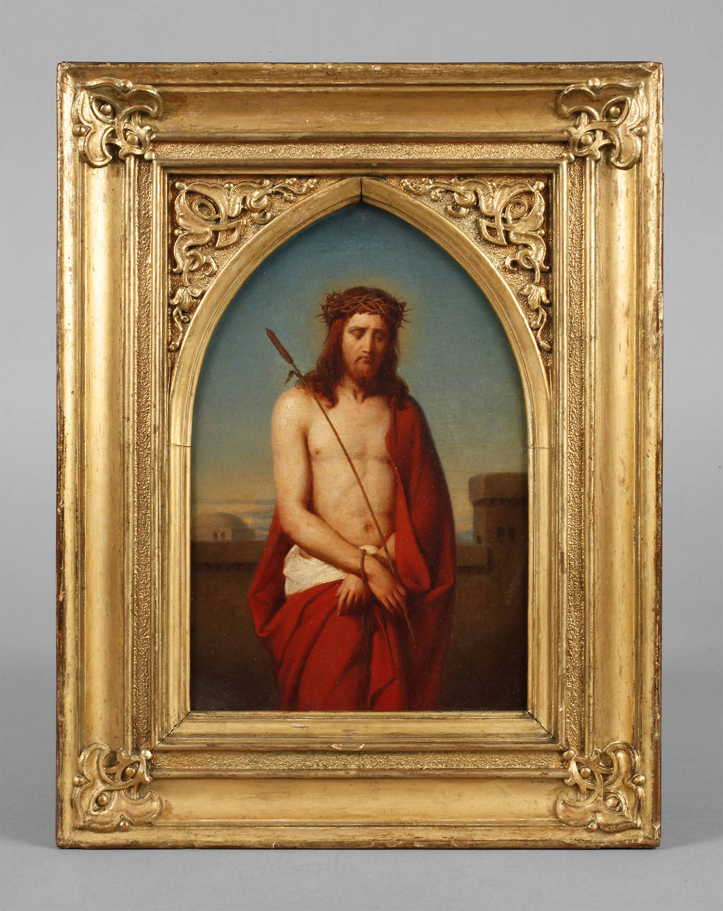 Prof. Alexander Teschner, attr., ”Ecce Homo”