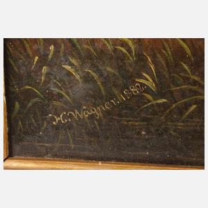 H. Wagner, Sommer am Fluss