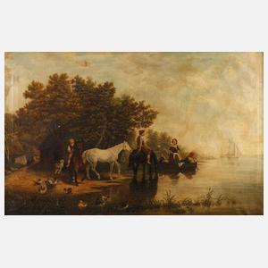 H. Wagner, Sommer am Fluss