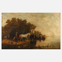 H. Wagner, Sommer am Fluss111