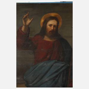 Zweiteiliges religiöses Andachtsbild