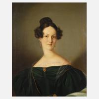 Biedermeier-Damenportrait111
