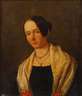 Biedermeier-Damenportrait um 1840
