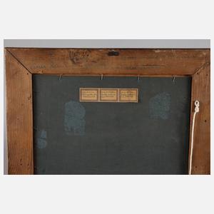 Portrait einer Frau mit Ohrringen