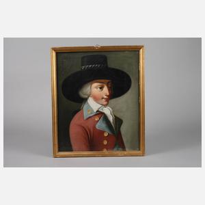 Portraitpendants 2. Hälfte 18. Jh.